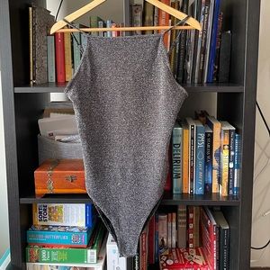 Never worn sparkle bodysuit